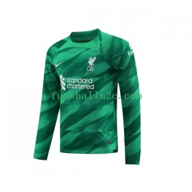 Fußballtrikots Liverpool Torwart Heim Trikotsatz 2023-2024 Langarm